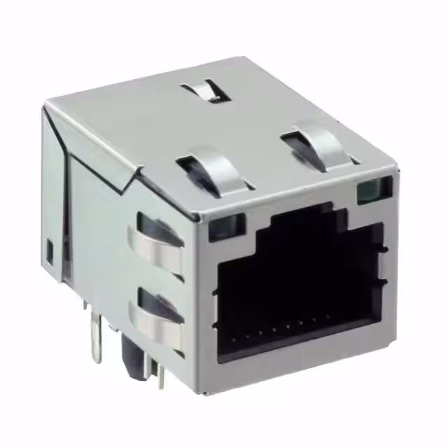 RJMG20162141BER Amphenol ICC (Commercial Products)  Jack di connessione modulari con magneti